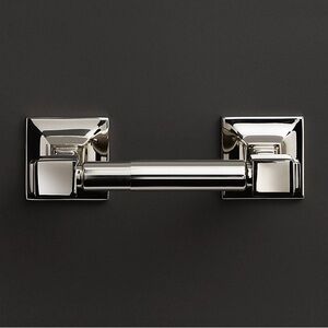 Restoration Hardware Dillon Paper Holder Polished Nickel